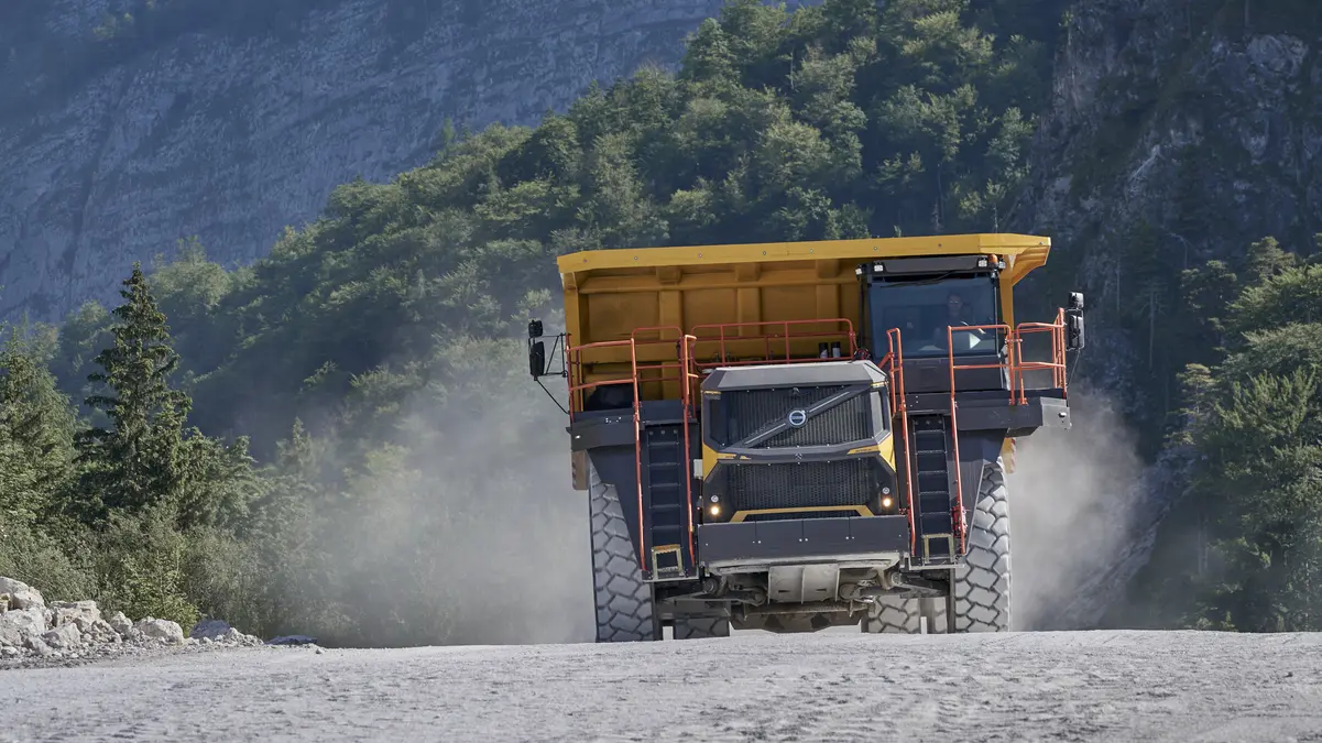 Volvo R100E ile maliyetler düşüyor