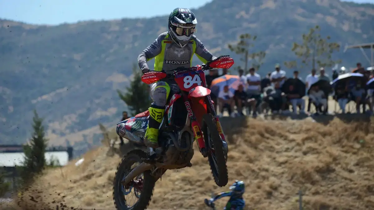 Herlings’in 6. şampiyonluğu Afyon’da taçlandı