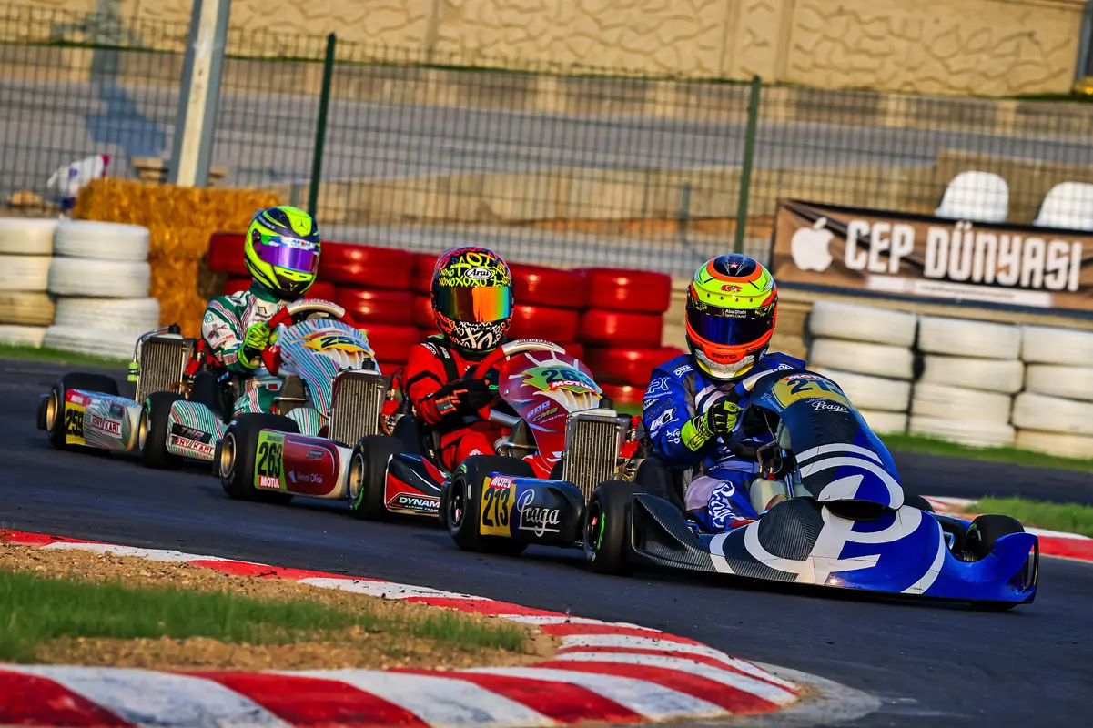 Uşak’ta karting heyecanı: Ücretsiz izleme fırsatı kaçmaz