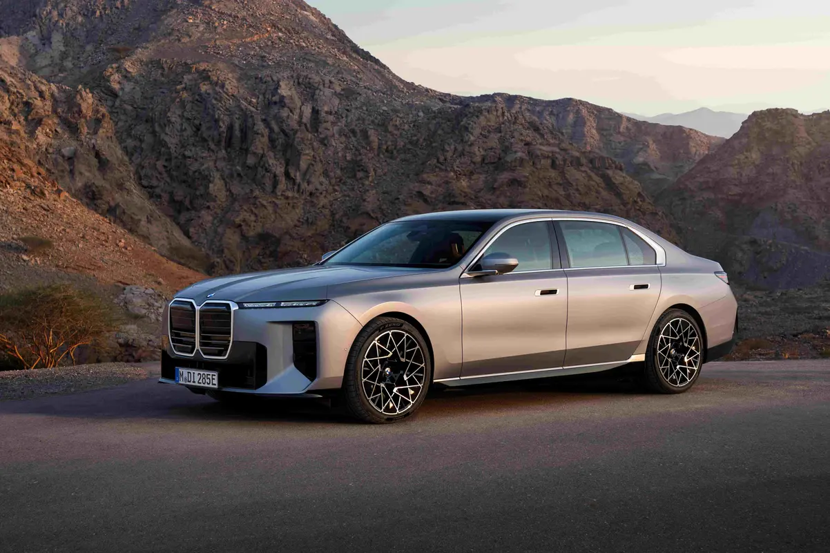 BMW 7 Serisi yeni vizyonla Türkiye’de