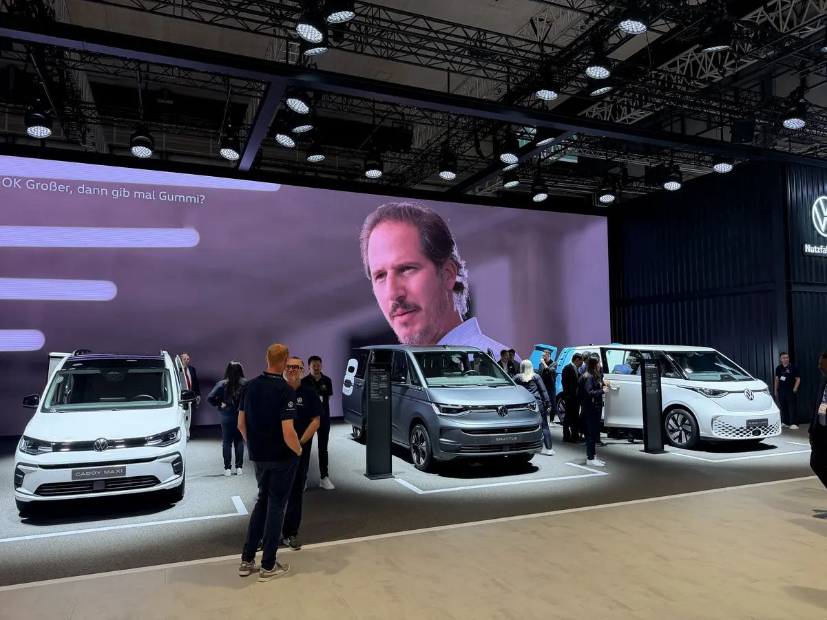 Dijitalleşen Caddy ve Multivan Konforu Zirveye Taşıyor