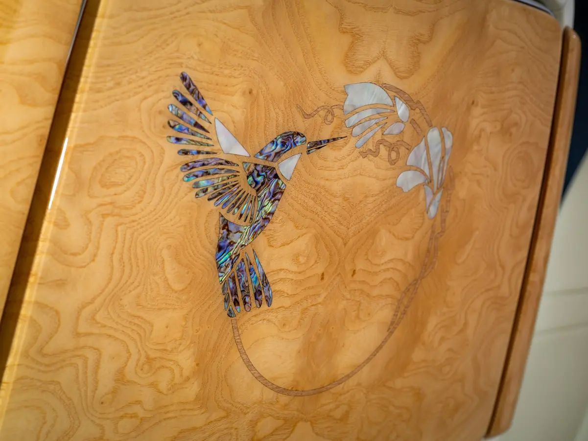 Phantom Hummingbird’te Kusursuz Kakma Sanatı