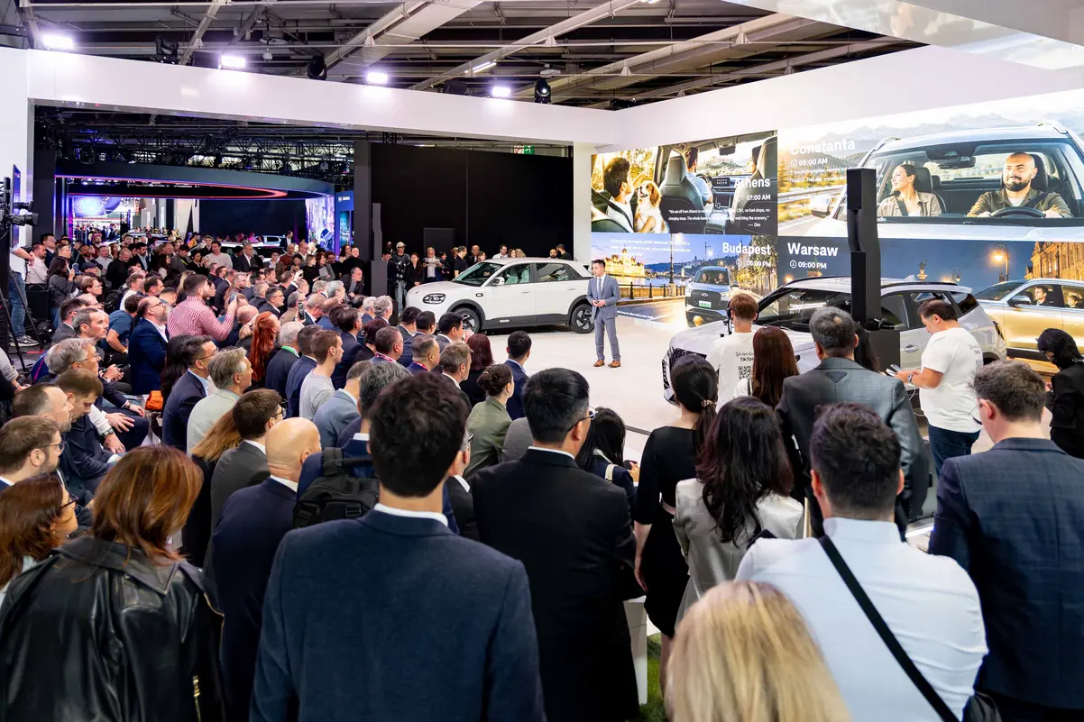 Chery, Paris’te Avrupa hedeflerini açıkladı