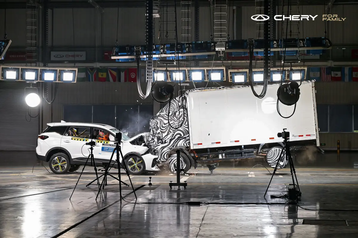 Chery TIGGO 7, aileniz için tam koruma vaat ediyor