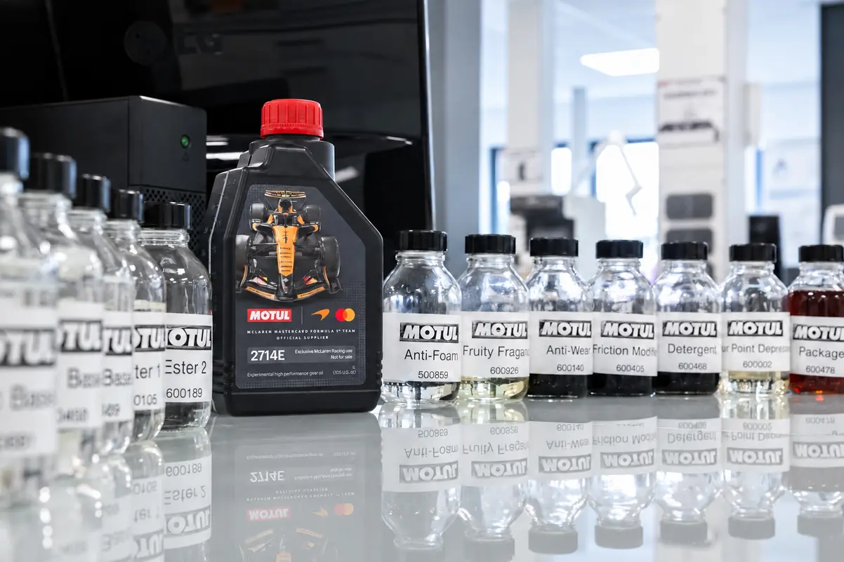 Motul ve McLaren iş birliğinde kritik aşama