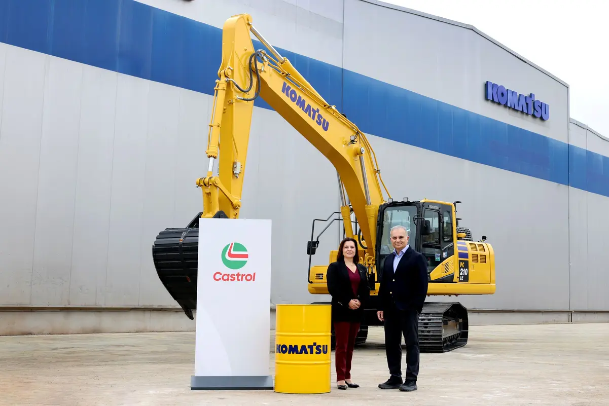 Castrol, Komatsu yağlarını Gemlik’te üretecek