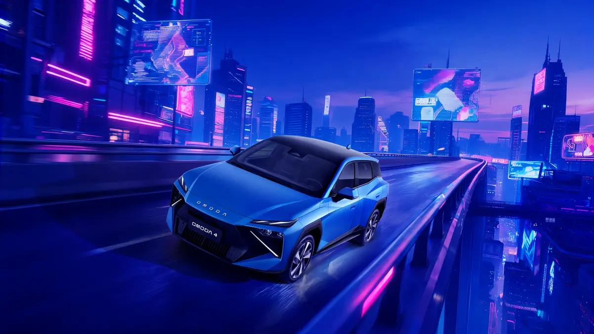 OMODA X, crossover tasarımında yeni çığır açıyor