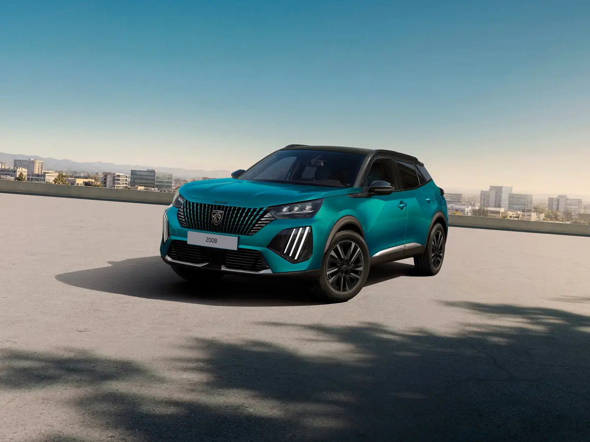 PEUGEOT 2008 İyonya Mavi ile SUV görünümünü güçlendirdi