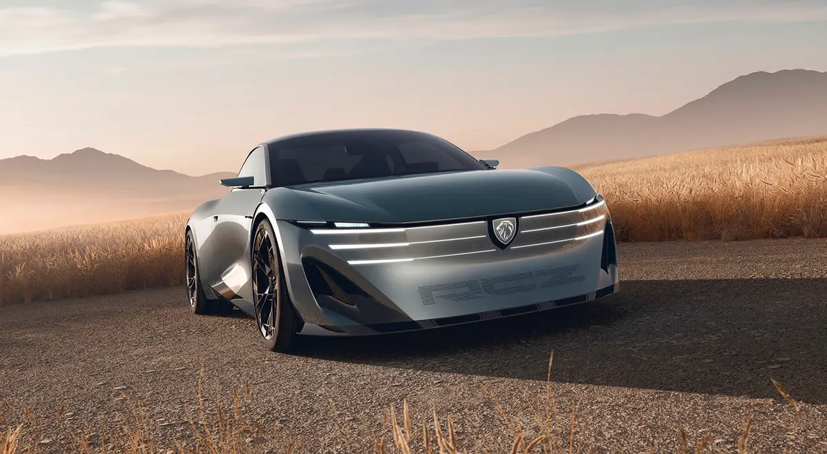 Peugeot RCZ Vision ile uzun menzil, yüksek performans bir arada