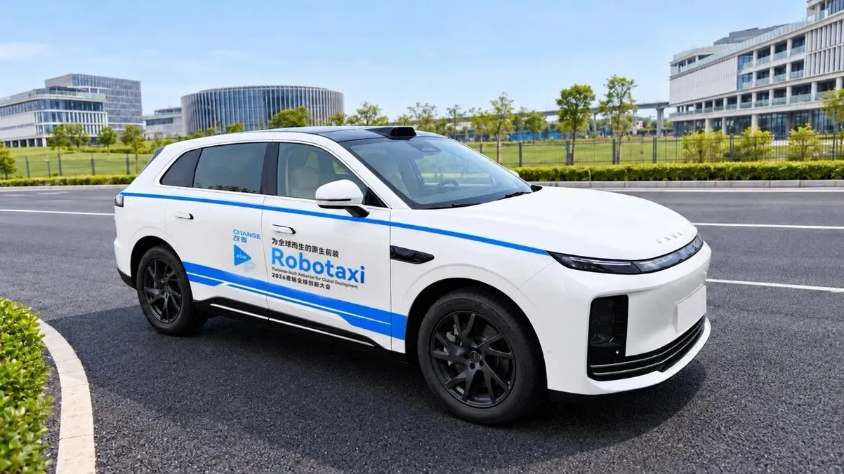 Chery, L4 Robotaksi ile ulaşımda çığır açıyor