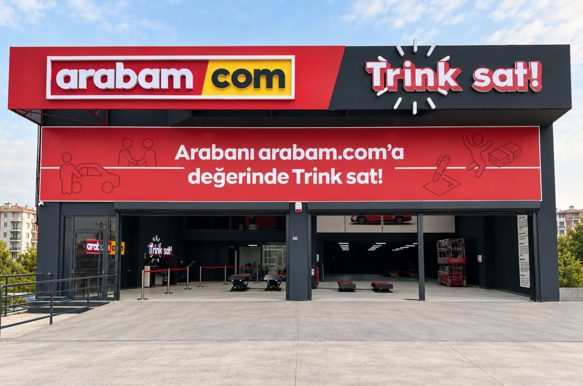 arabam.com Trink Sat ağı 102 noktaya çıktı
