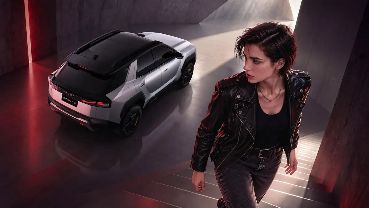 OMODA X dünyanın ilk CROSS OFF-ROAD’u olarak parlıyor