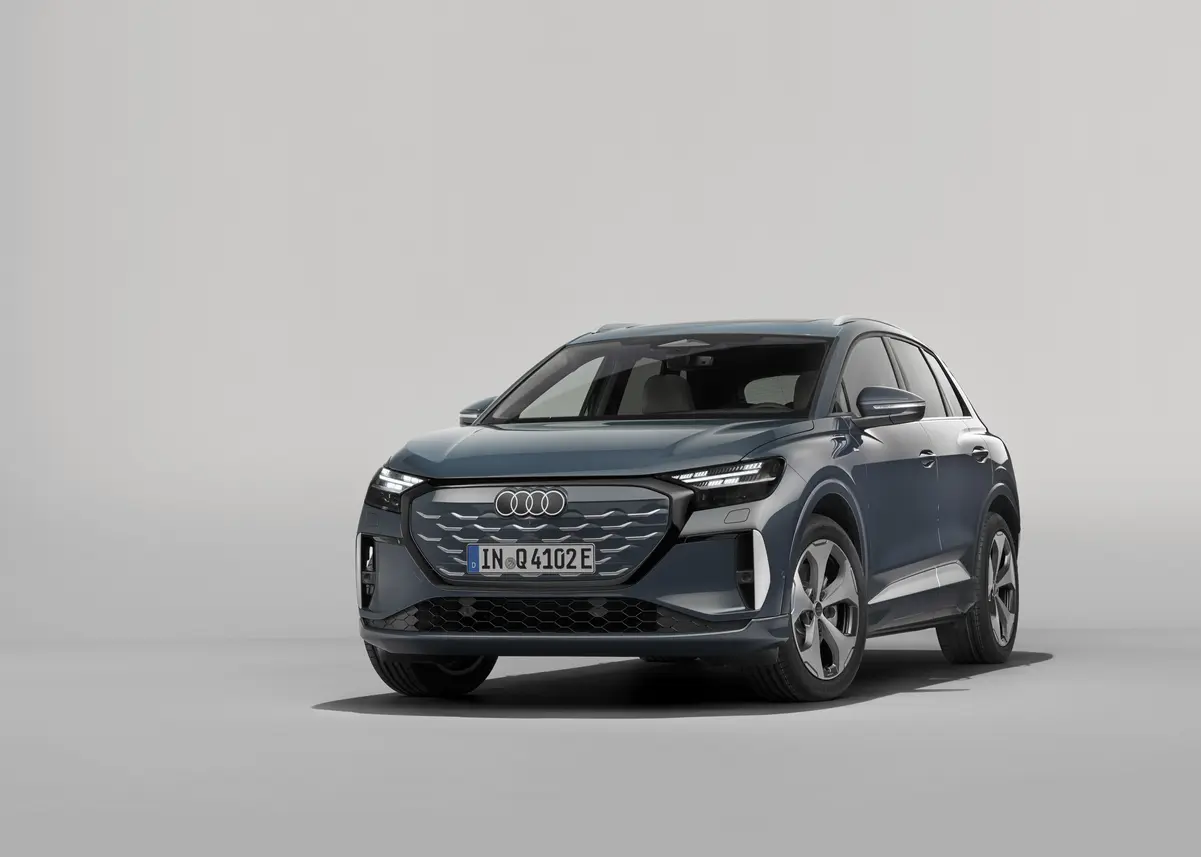 Audi Q4 e-tron hızlı şarja güç kattı, farkı hissedin!