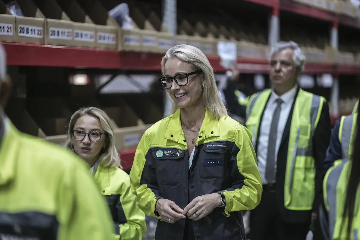 Volvo Group Türkiye’de yedek parçada müşteri günlük kazancı artıyor