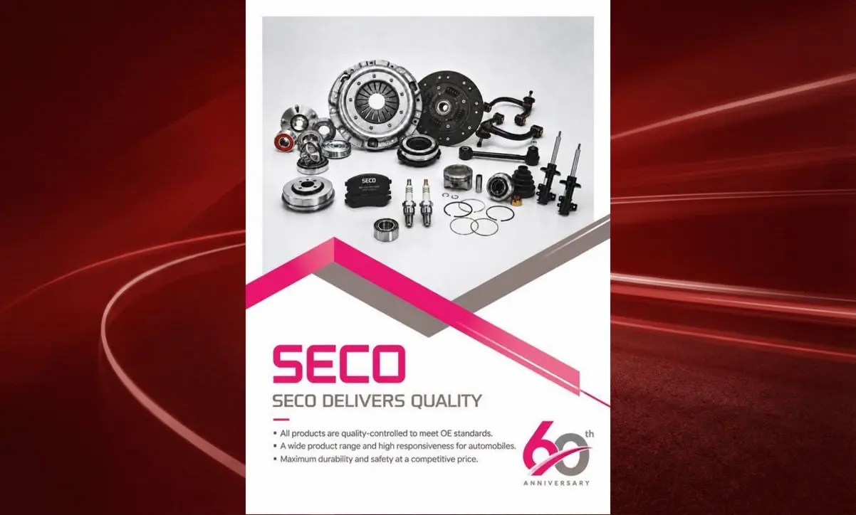 SECO 60 Yılda Otomotivde Standardı Belirliyor