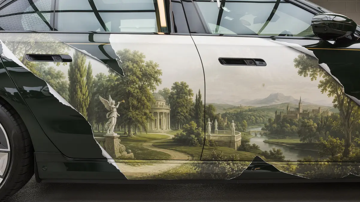 The Peninsula London’dan eşsiz sanat otomobil filosu
