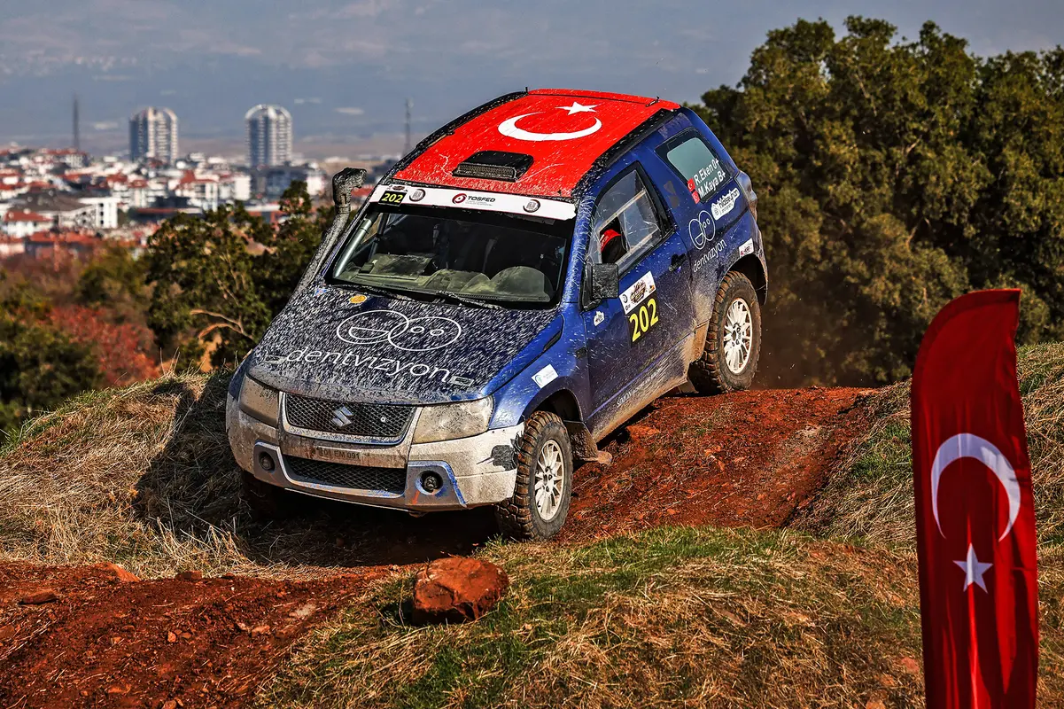 GE Rally Raid Team Baja Denizli’de öne çıktı