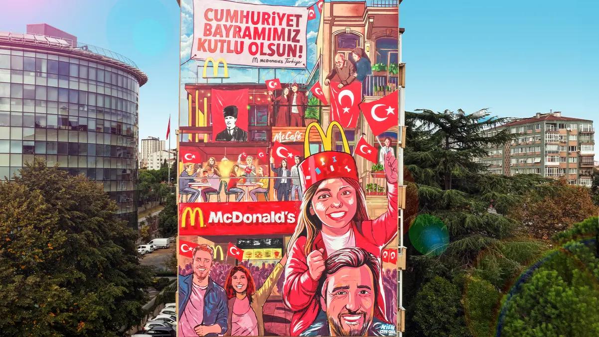 McDonald’s’ta uygulamada ücretsiz içecek ikramı