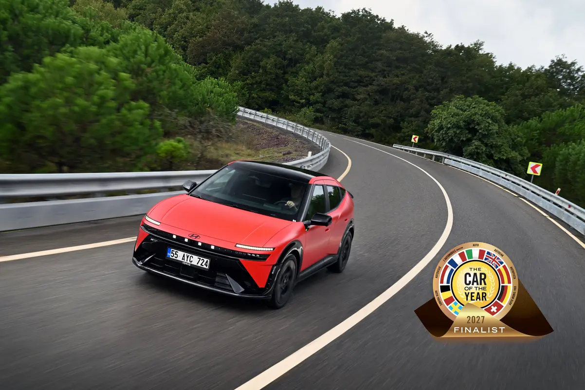 Hyundai IONIQ 3, Avrupa’nın 7 finalistinden biri