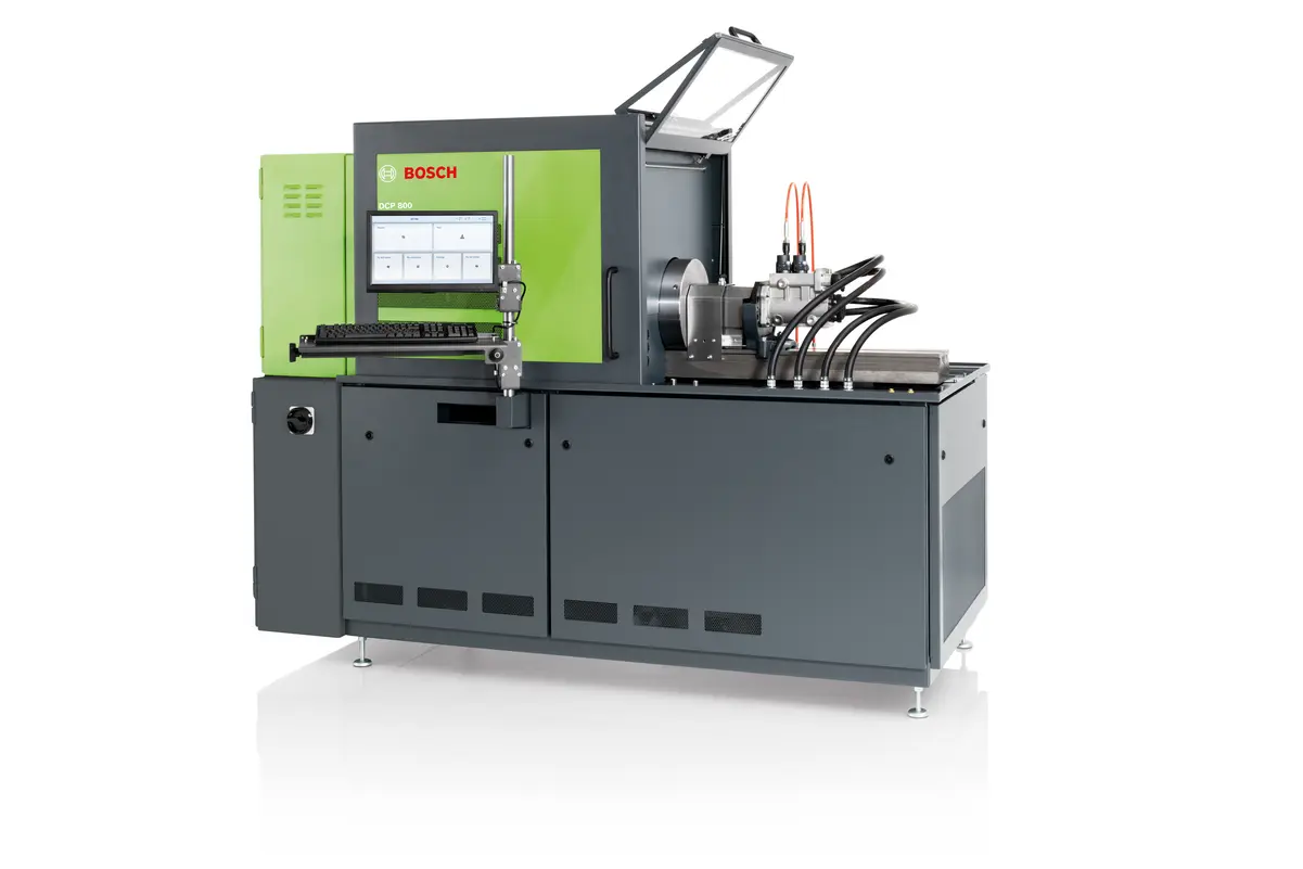 Bosch DCP 800 ile testlerde zaman kazanın