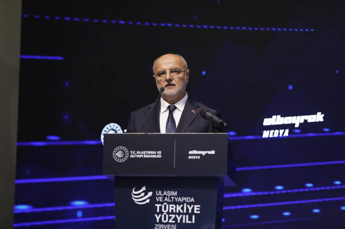 Türkiye ulaşım altyapısında global güç oluyor