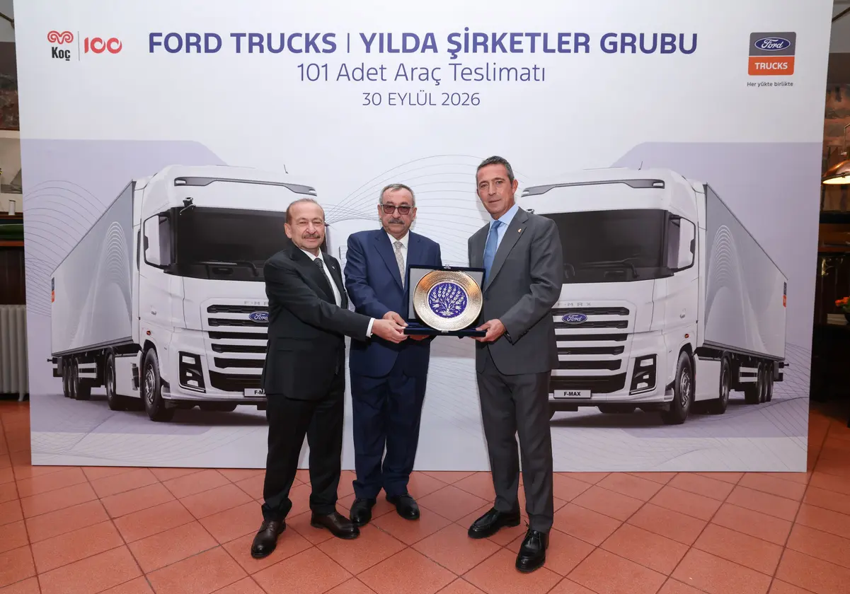 Yılın en ağır taşımacılık gücü Ford Trucks