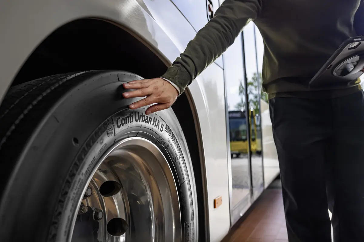 Continental’den şehir içi otobüslerde yakıt tasarrufu