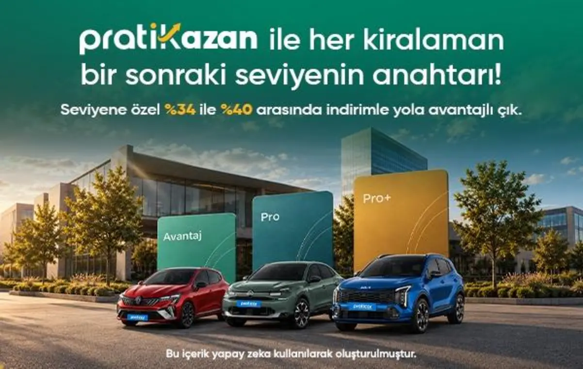 Praticar’da kiralarken yüzde 40’a varan indirim avantajı
