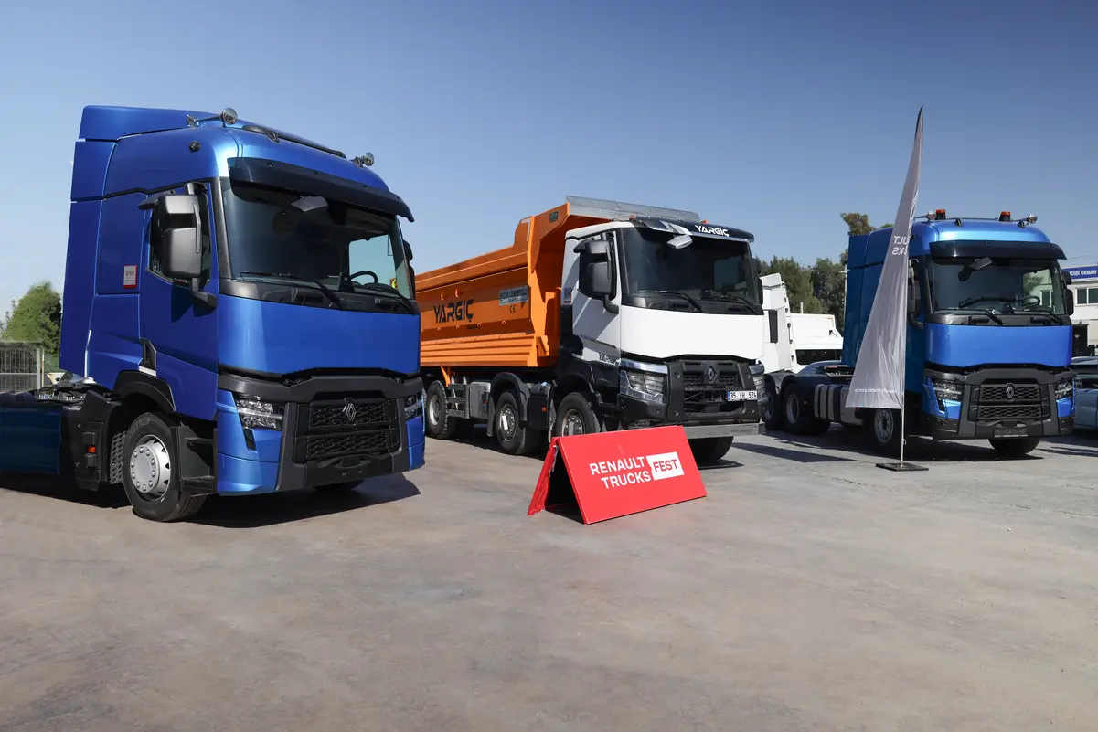 Renault Trucks FEST etkinliği Bursa’ya geliyor