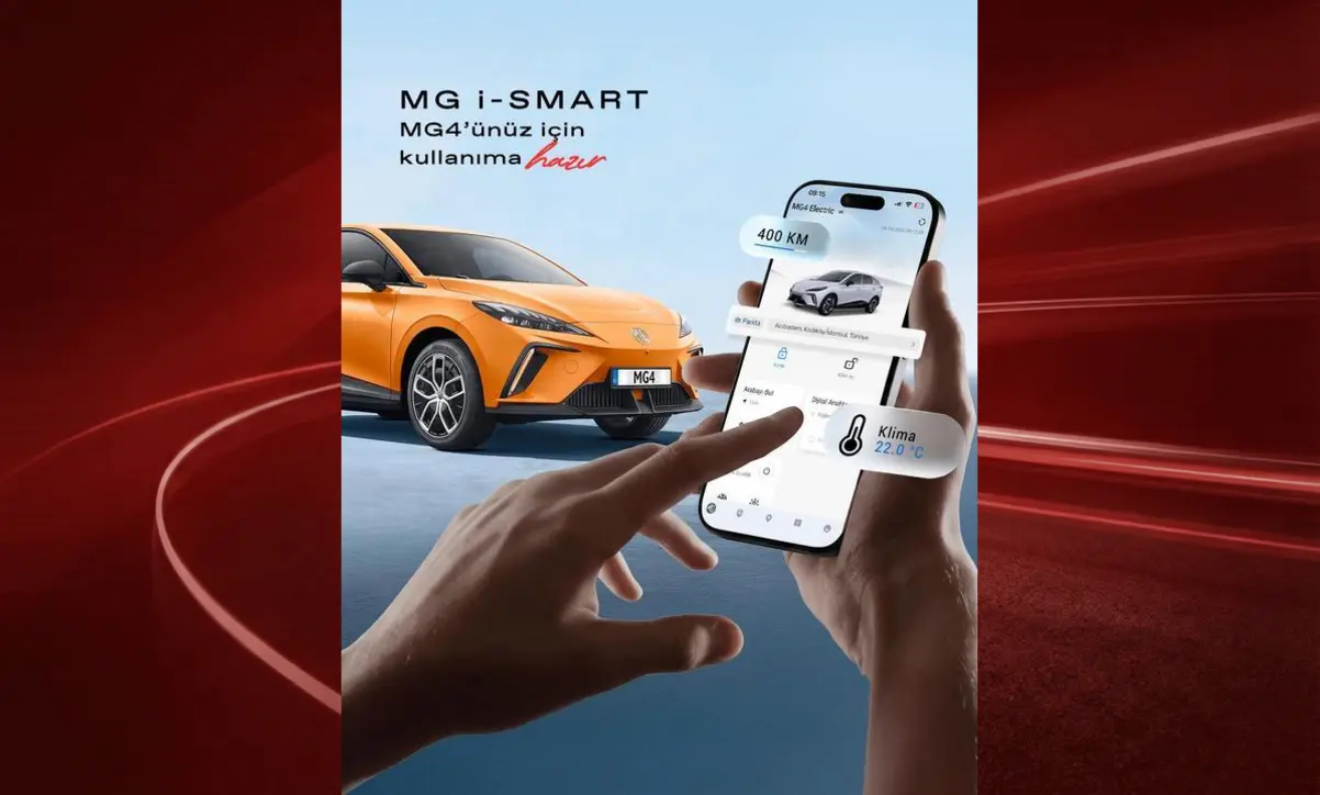 MG Türkiye iSMART ile dijital otomobil deneyiminde prestij